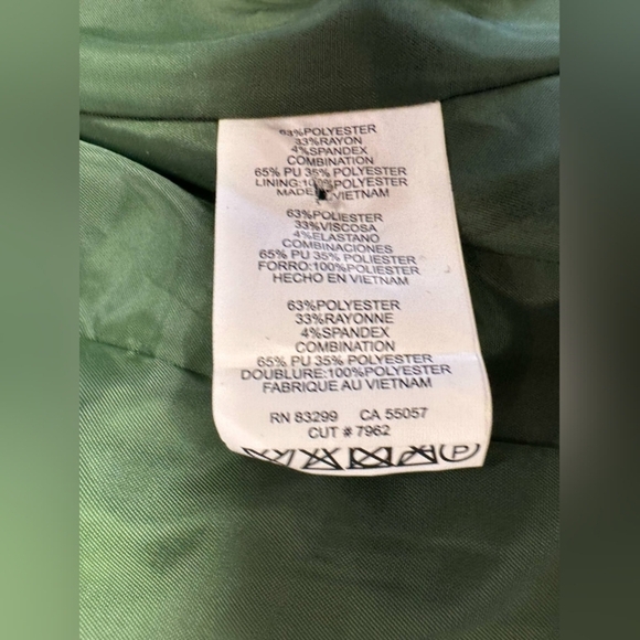 Isaac Mizrahi Live Blazer Green Size 2 EUC - Picture 8 of 8